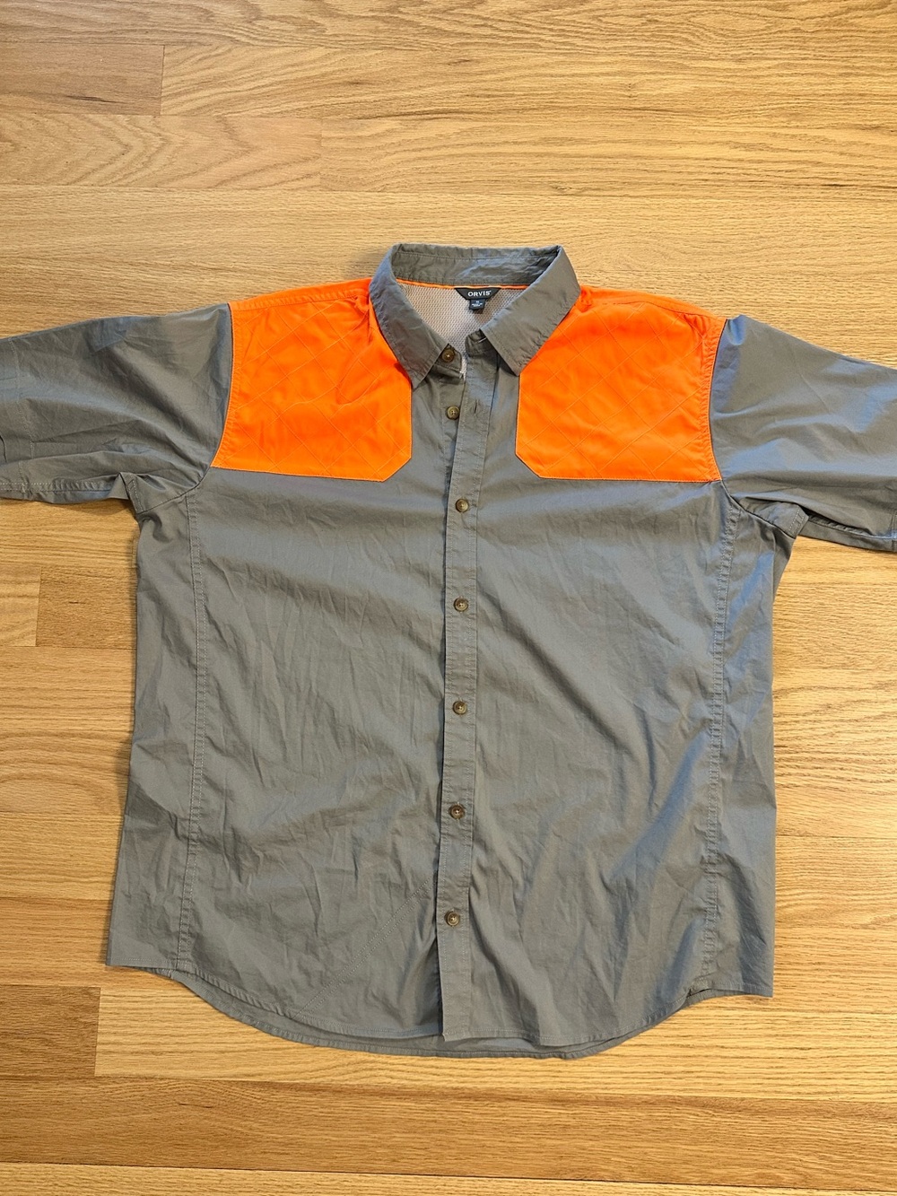 Men’s Orvis Men's Short Sleeve Button-Down hunting Shirt